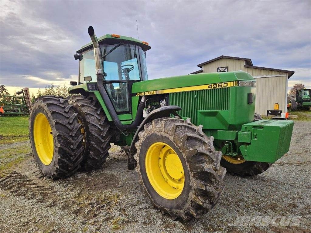 John Deere 4960, 1992, Meridian, Idaho, Estados Unidos tractores de
