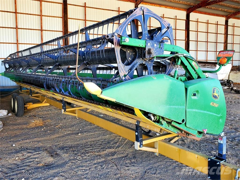 John Deere 635F, 2011, Meridian, Idaho, ÉtatsUnis d'occasion