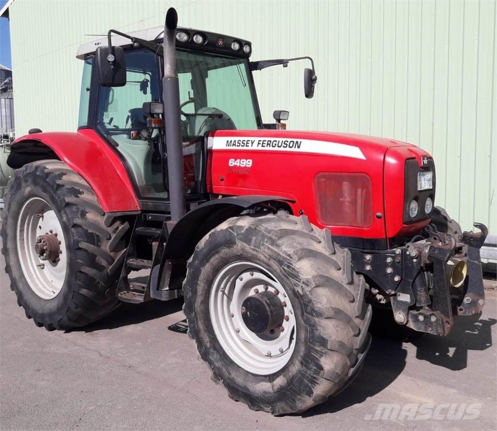 マッセイファーガソン Mf 6499 Fhy Fz 06 Kunde ドイツ 中古 トラクター マスカス ジャパン