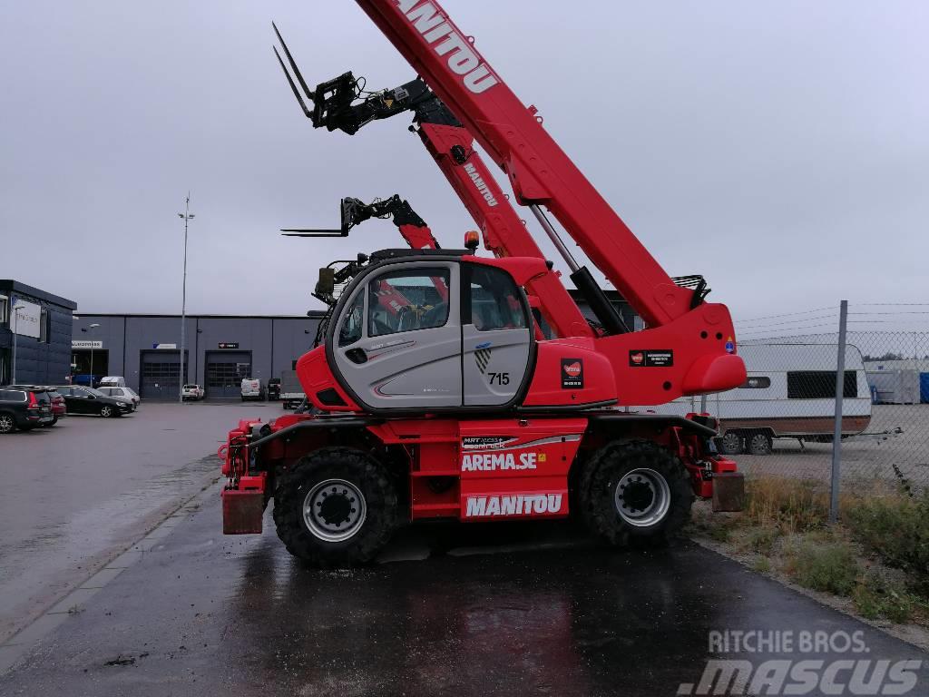 Manitou MRT2550 Privilege+ *uthyres / only for rent*