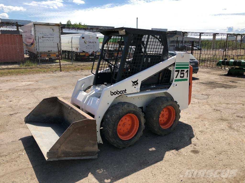 Bobcat 751, Lithuania, 11,537, 1999 wheel loaders for sale Mascus