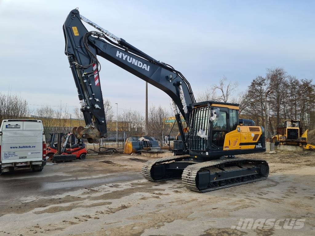 Hyundai HX210AL, 2022, Läike tee 22, Estonia - Used crawler excavators ...