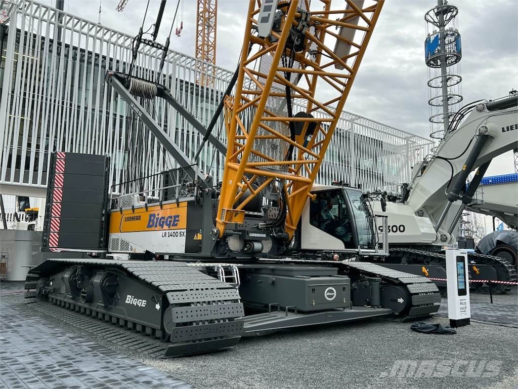Liebherr LR 1400 SX, 2023, Houston, Texas, United States Used tracked