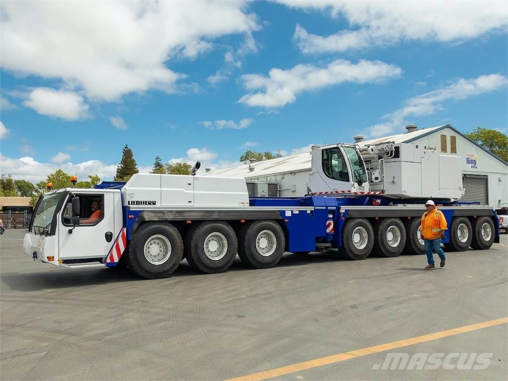 Liebherr LTM 16508.1, 2021, Houston, Texas, United States Used all