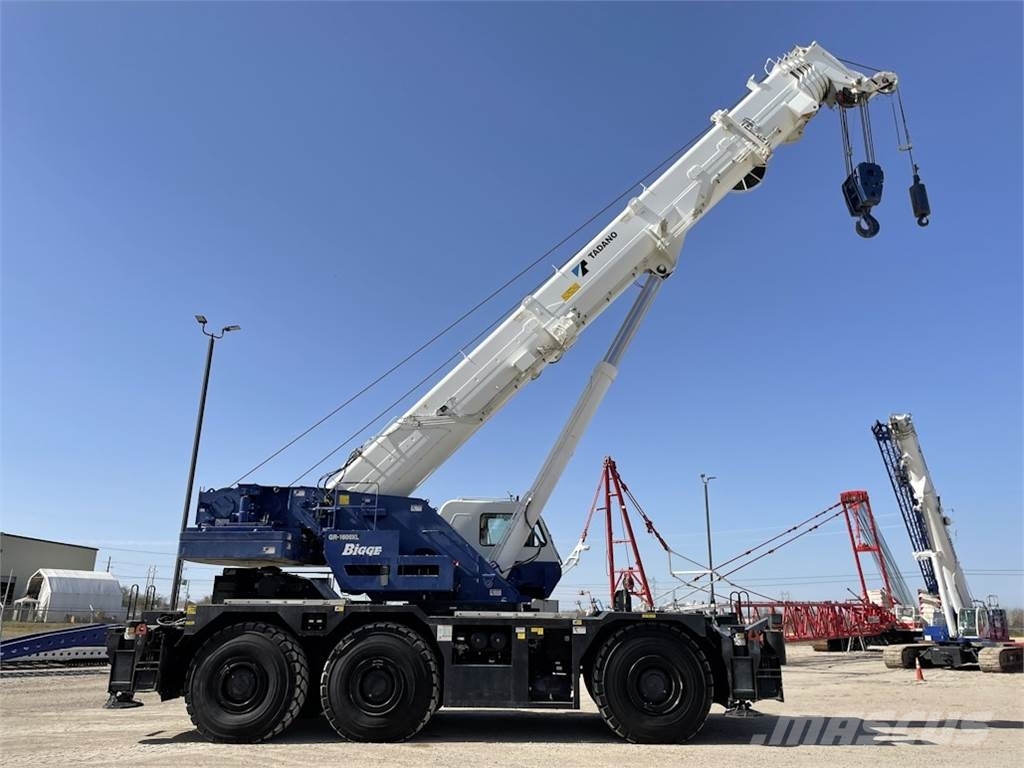 タダノ ラフテレーンクレーン GR-1600XL/GR-1450EX 【公式通販】