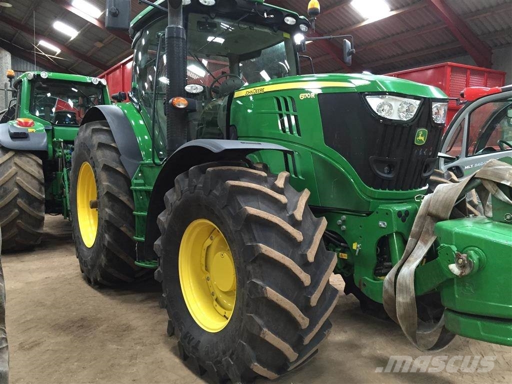 Used John Deere 6170R Autopower Autotrac ready tractors Year 2013