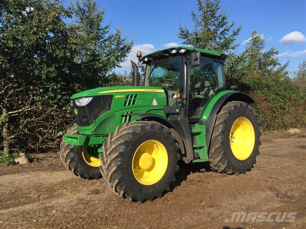 Used John Deere 6140rautopowerautotracready tractors Year 2014
