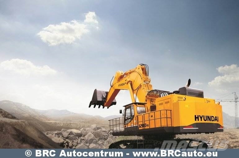 Hyundai r1200 9