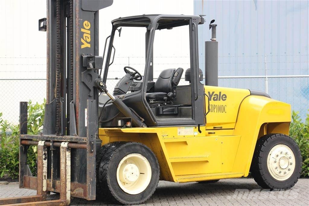 Used Yale GDP100DC diesel Forklifts Year 2013 for sale Mascus USA