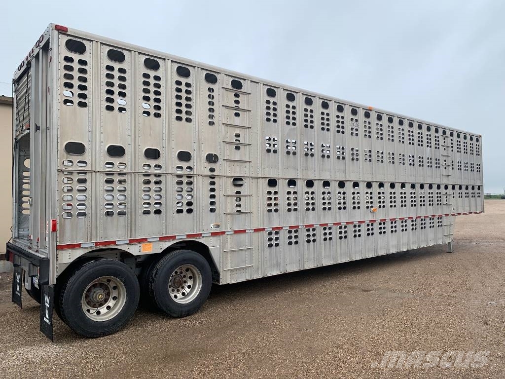 Used Stock trailers for sale in TX