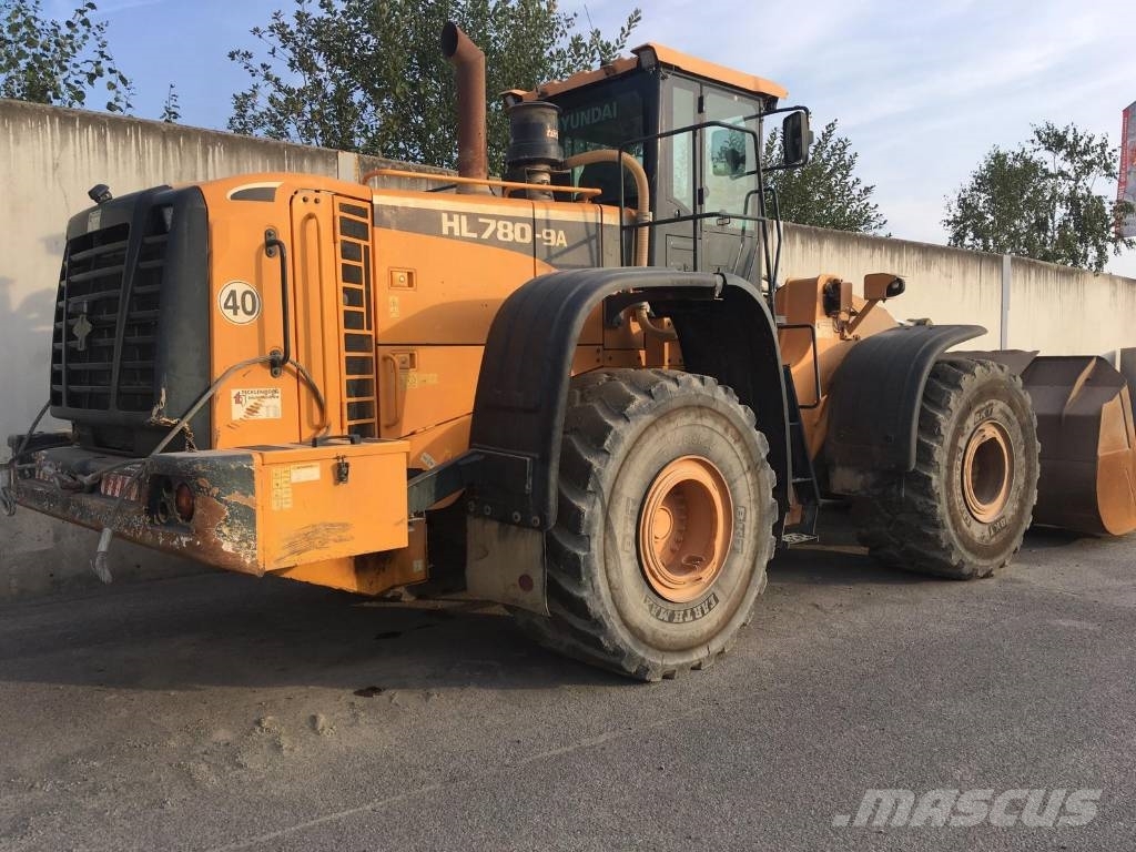 Hyundai hl 780