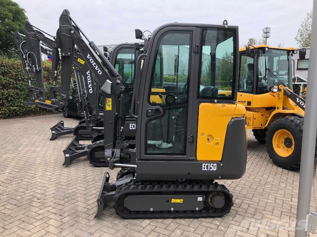 Экскаватор volvo ec