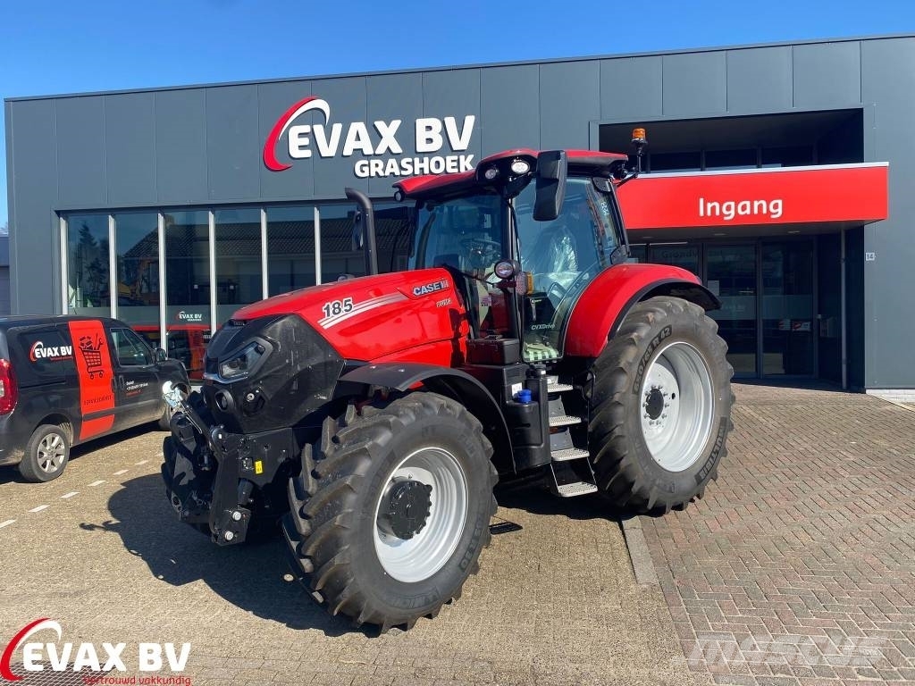 Case IH Puma 185 CVX, 2022, Grashoek, Холандия - използвана трактори -  Mascus България