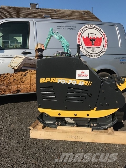 bomag bpr 70/70 d - 夯实机(夯土机),价格:nt$ 266,515,制造年份