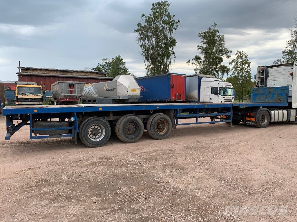 Nooteboom O 42 Vv Extendible 14m 7 5m 1993 Virssardzes Iela 7 Lv 3414 Liepaja Letonija Polovni Poluprikolice Labudice Mascus Srbija