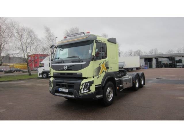 Интеркулер volvo fmx