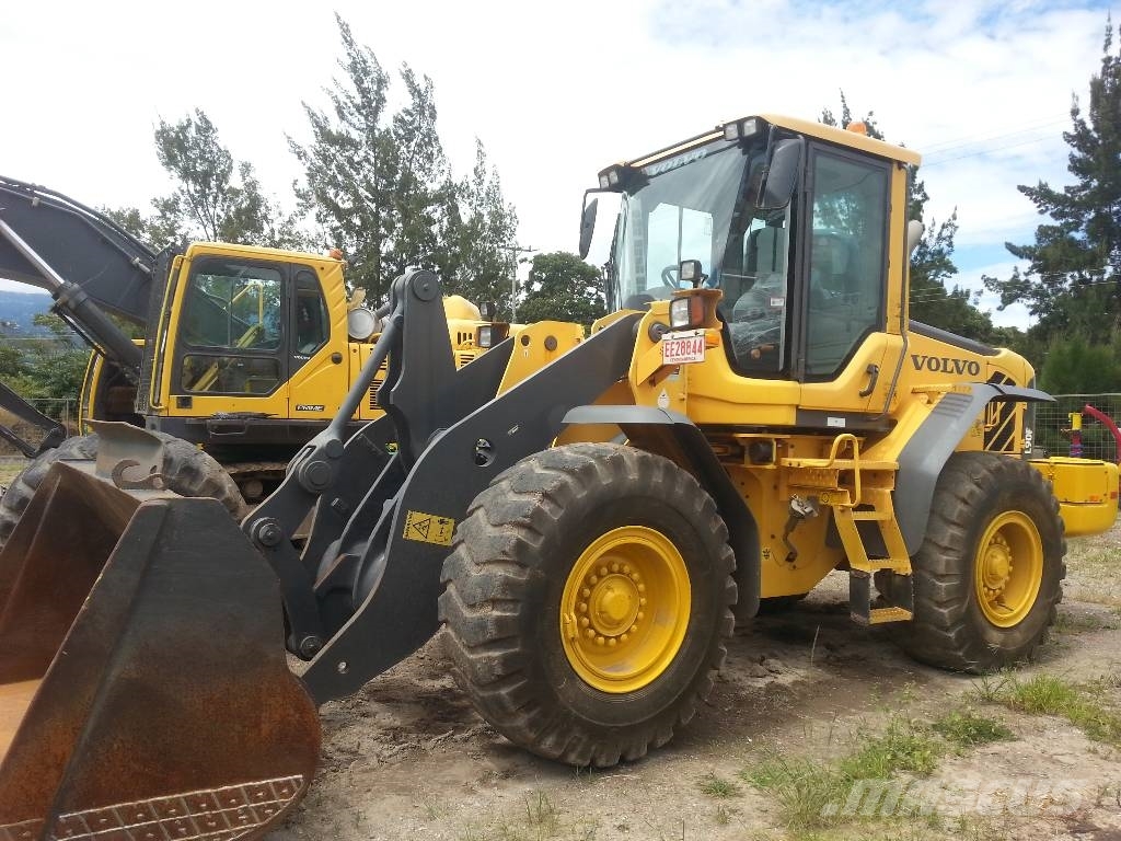 Volvo l90f технические характеристики Volvo l90f технические характеристики