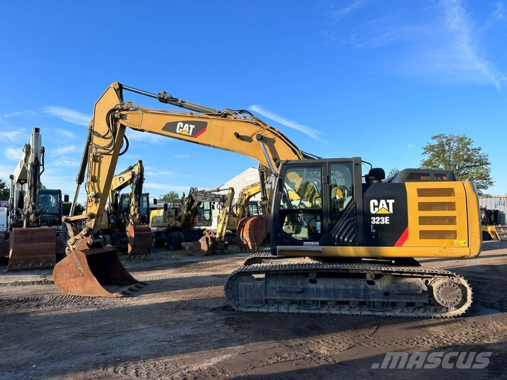 Caterpillar 323 EL German machine Top