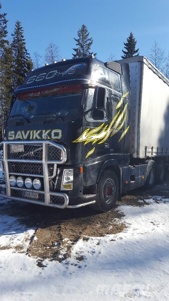 Тягач volvo 660
