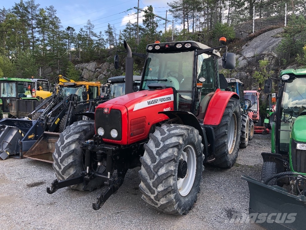 Used 2011 MASSEYFERGUSON 6480 For Sale in Grantham, United Kingdom (ID 194241423) Farm