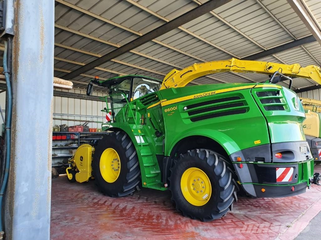 ジョンディア John Deere 8600ן 19 イスラエル 中古 フォレージハーベスター マスカス ジャパン