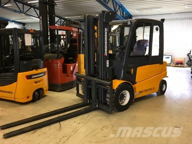 Jungheinrich Efg 550 12 Sandared Boras Schweden Gebrauchte Elektrik Gabelstapler Mascus Deutschland