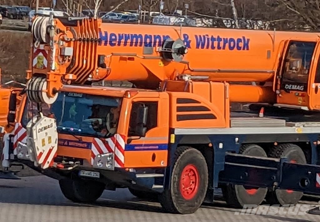 Terex Demag AC 2505, 2018, Deutschland Gebrauchte AllTerrainKrane