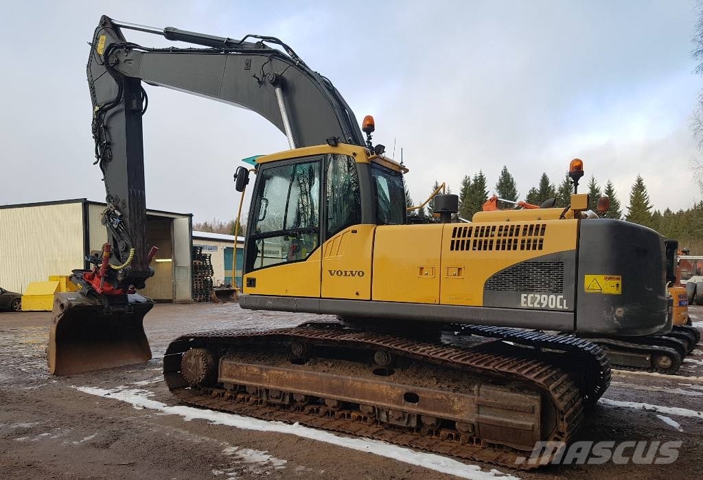 Volvo 290 экскаватор