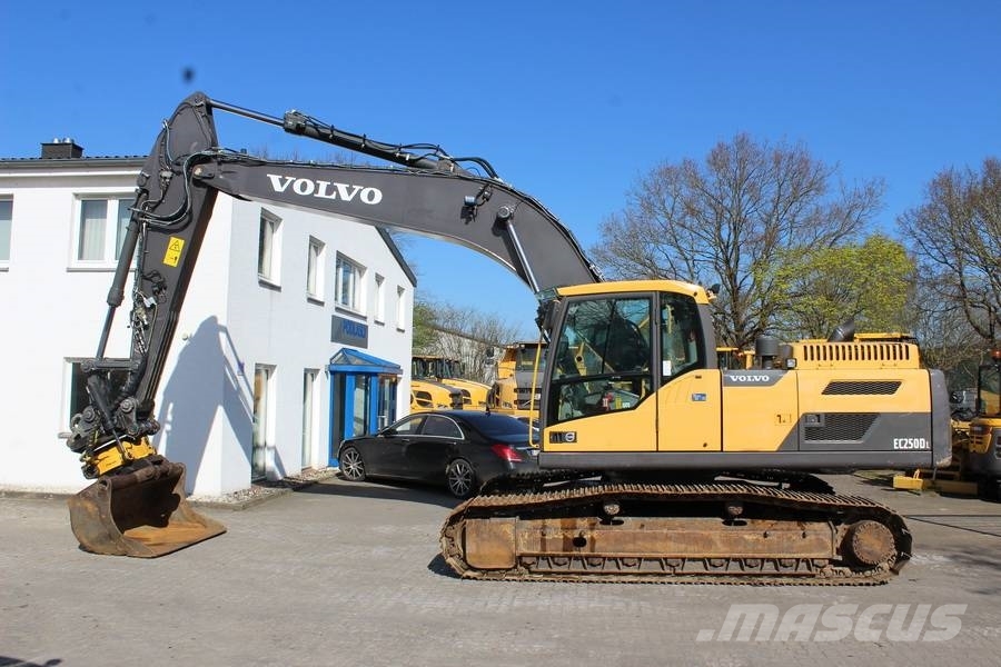 Volvo ec 250 dl