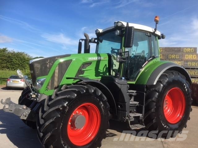 Fendt 828 Profi Plus 2017 High Road Whaplode Pe12 6nt United Kingdom Used Tractors Mascus Usa