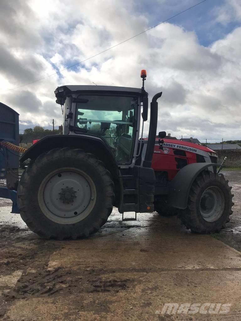 Massey Ferguson 8S.205 EXDE, 2021, Love Lane Industrial Estate