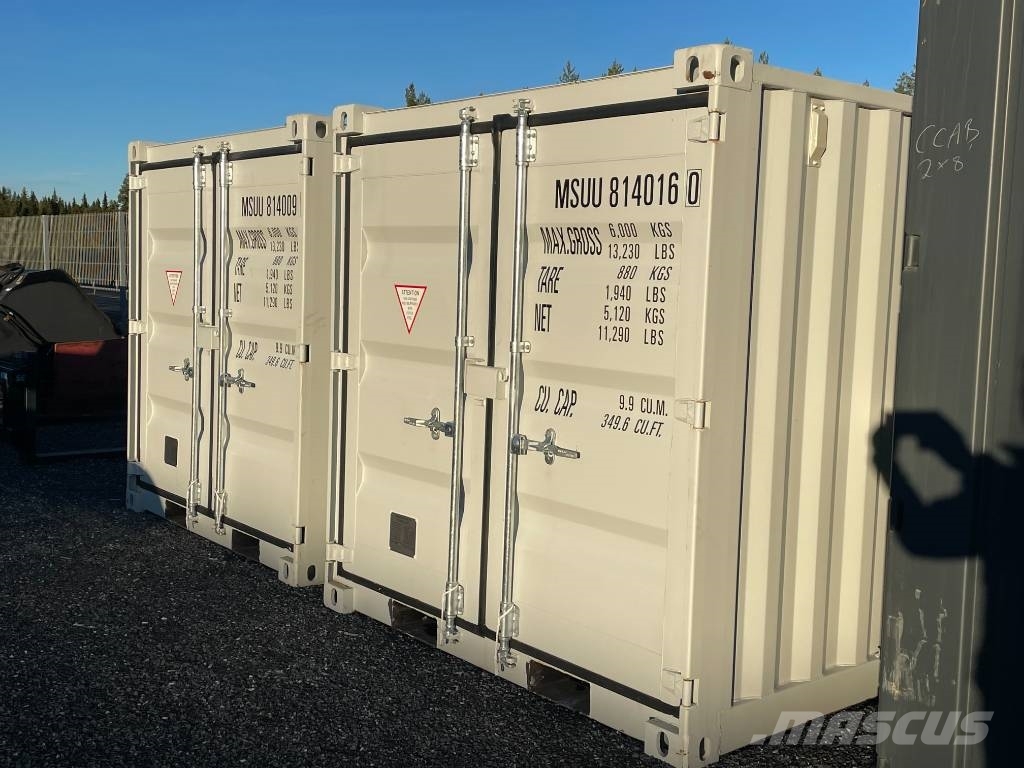 ny Container 8fots nya 8fots med lockbox, 2023, Sweden Used storage