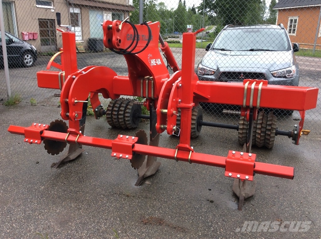 Used HeVa grasstillerjankkuri chisel Plows Year 2015 Price 8,263