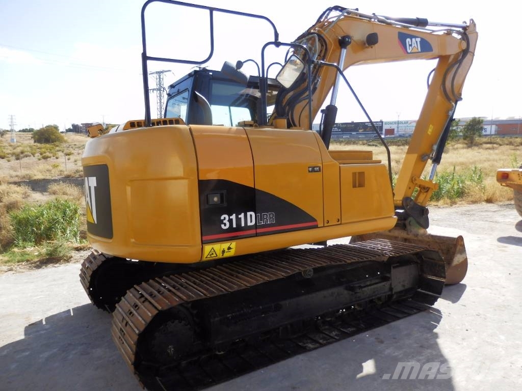Used Caterpillar 311 D LRR crawler excavators Year 2011 Price 58,810