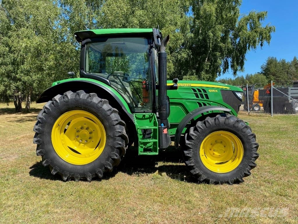 John Deere 6125r 523h 2013 Lackeby Schweden Gebrauchte Traktoren Mascus Deutschland