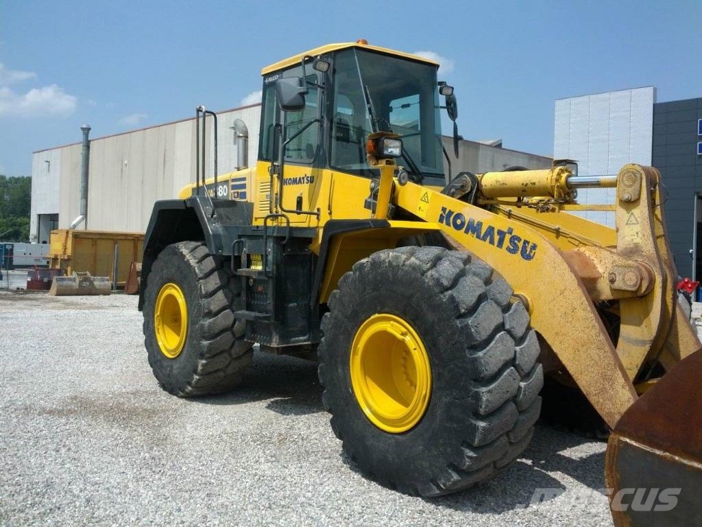 Komatsu Wa 380 5 Italy 70 0 02 Wheel Loaders For Sale Mascus Canada