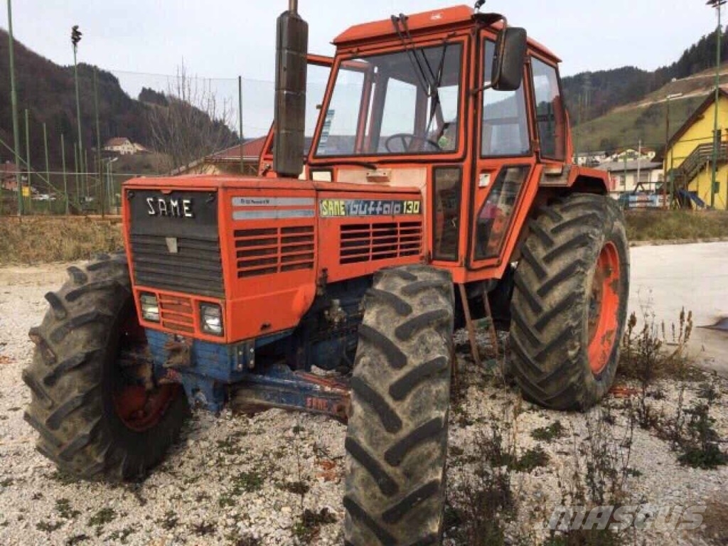 Same Buffalo 130 Tractors, Price £5,963, Year of manufacture 1981 Mascus UK