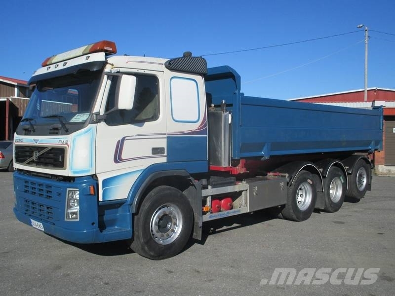 Volvo fm12 электросхема