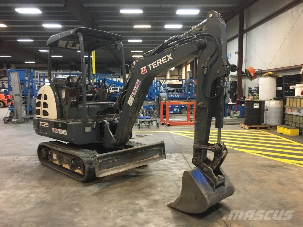 Terex TC 29, 2013, Gainesville, FL, United States Used crawler