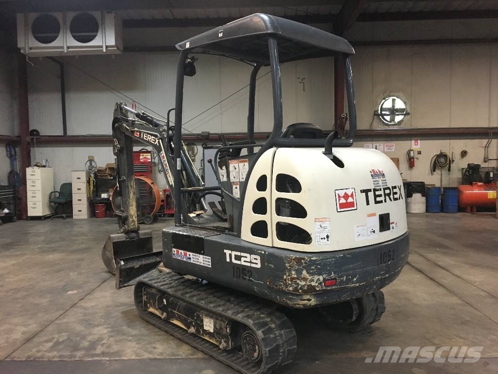 Terex TC 29, 2013, Gainesville, FL, United States Used crawler