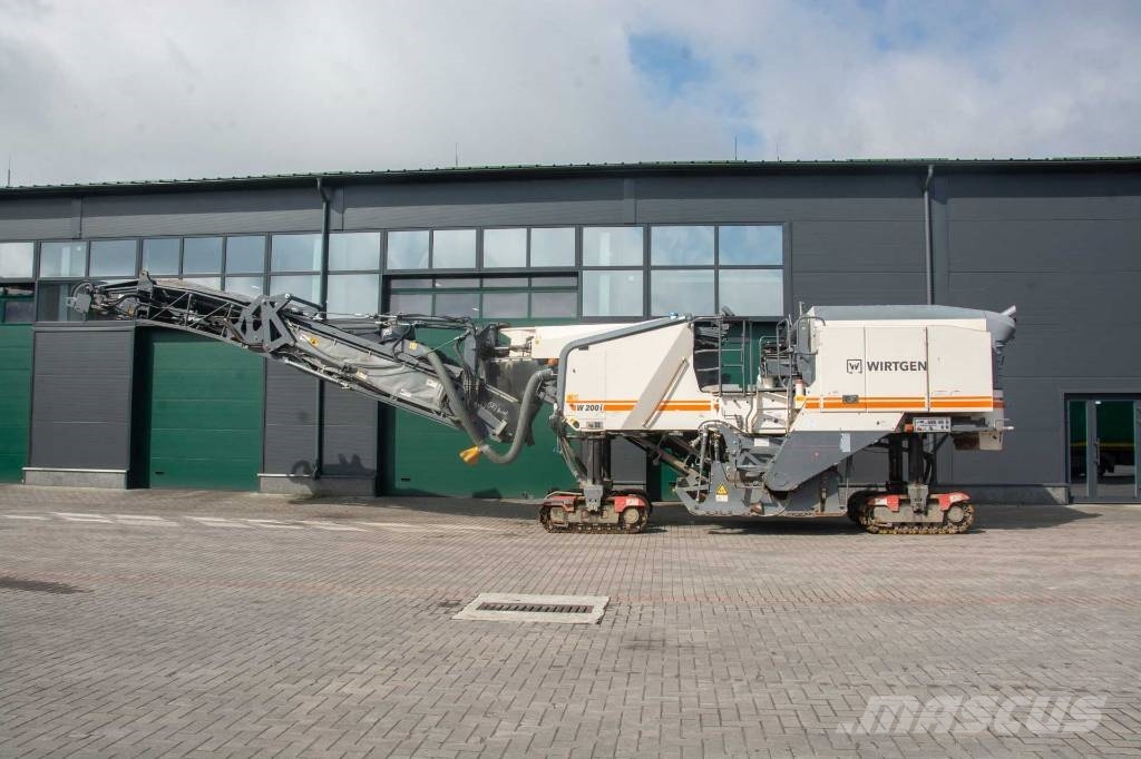 Wirtgen W200i, 2016, Poland Used asphalt cold milling machines