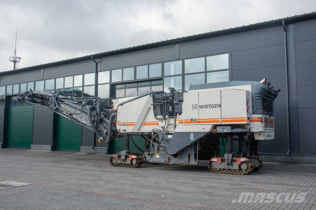 Wirtgen W200i, 2016, Poland Used asphalt cold milling machines