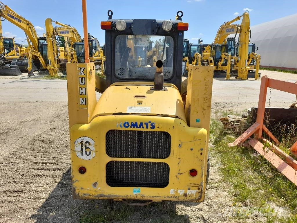Komatsu SK 714, 2008, Унгария използвана skid steer loaders /Kompaktlader Mascus България
