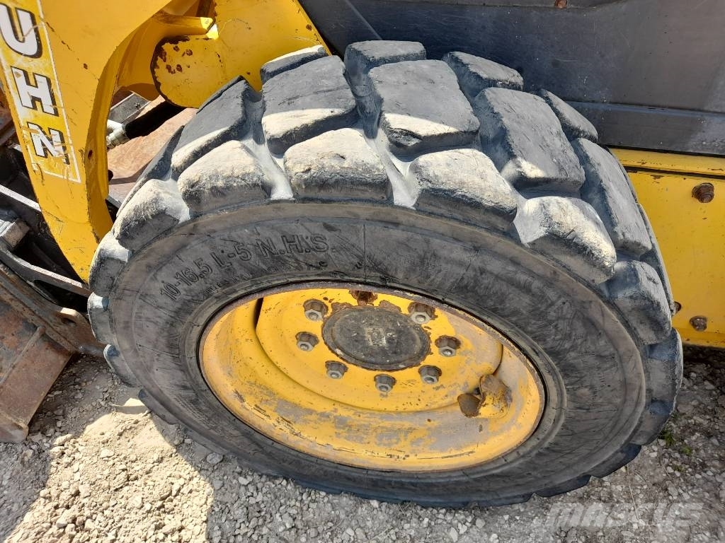 Komatsu SK 714, 2008, Унгария използвана skid steer loaders /Kompaktlader Mascus България