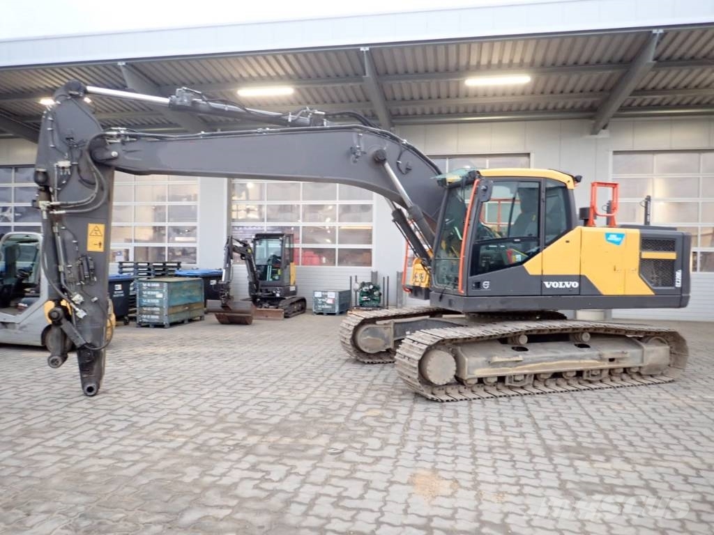 Ec 220 volvo