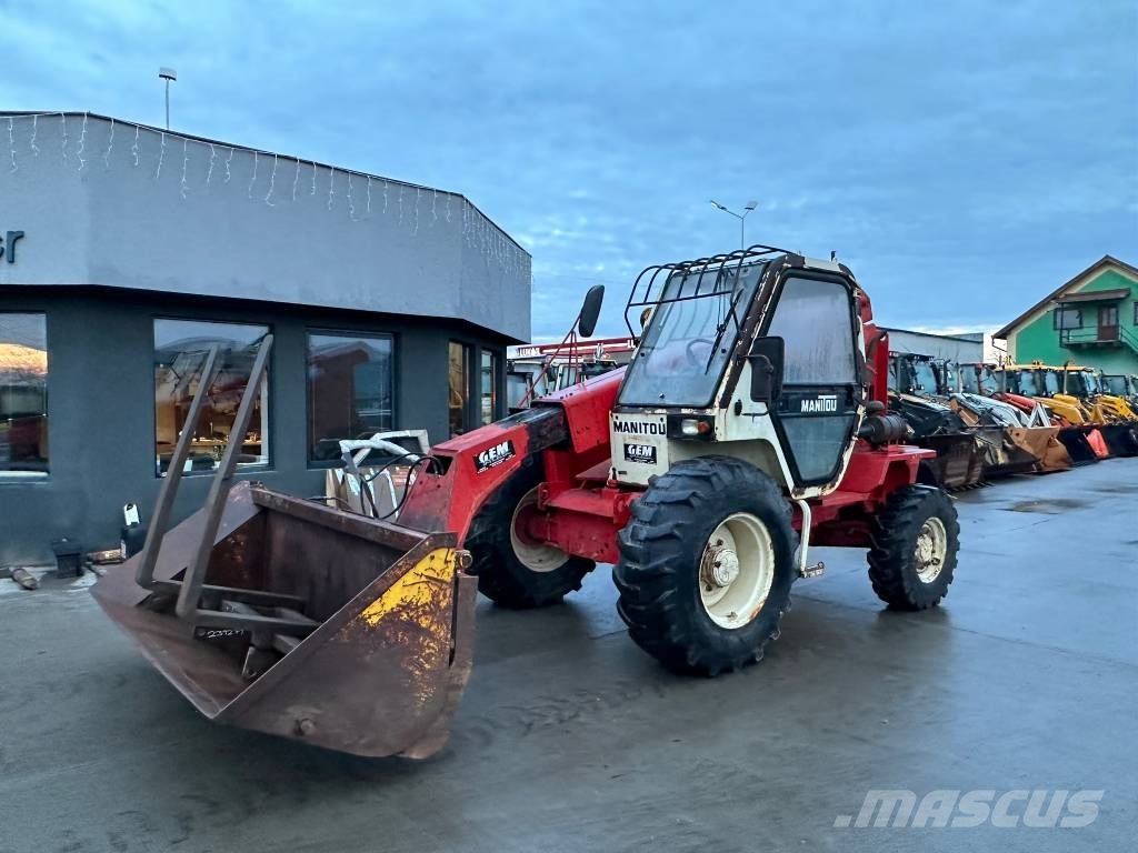 Manitou MT425CP, 1998, Romania Used telescopic handlers Mascus USA