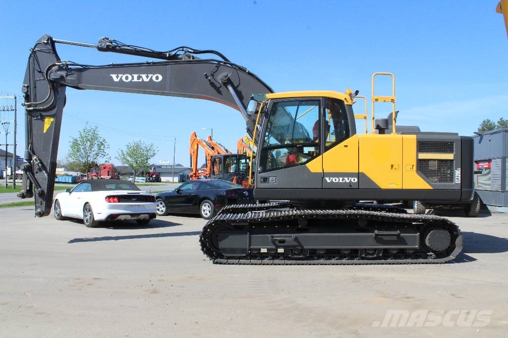 Ec 220 volvo