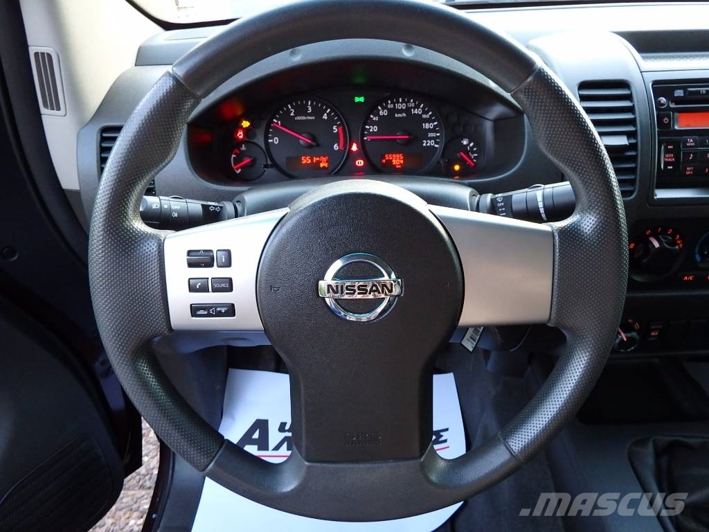 Nissan NAVARA 2.5DCI 4X4 4DOOR 190PS, 2014, Greece Used pick up