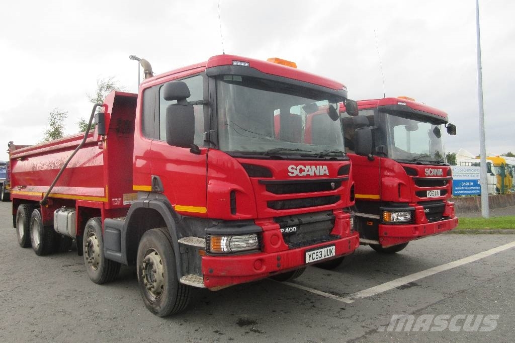 Капот scania p