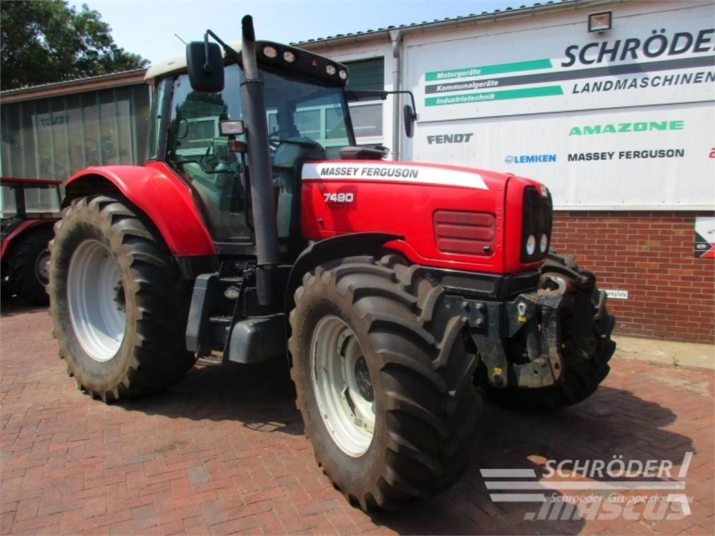 マッセイファーガソン 7490 Dyna Vt 05 Wildeshausen ドイツ 中古 トラクター マスカス ジャパン